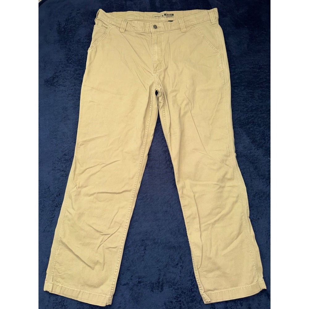 Carhartt Men's‎ Pants Rugged Flex Dungarees Relaxed Fit Size 38
